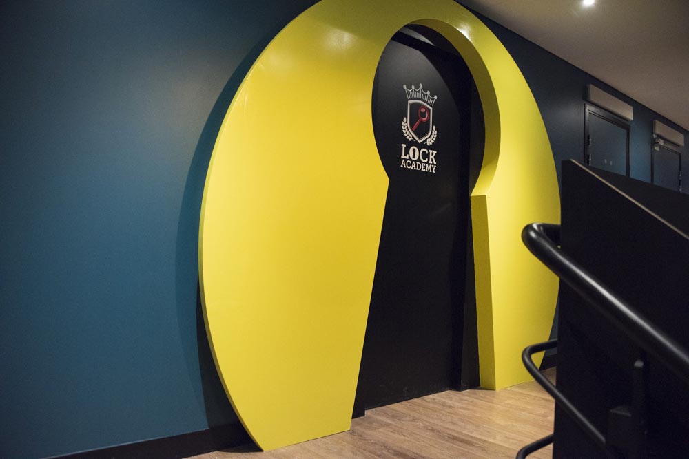Lock Academy Paris - Escape Game Sébastopol L.A. Confidential - Escape Game Paris à Lock Academy Sébastopol