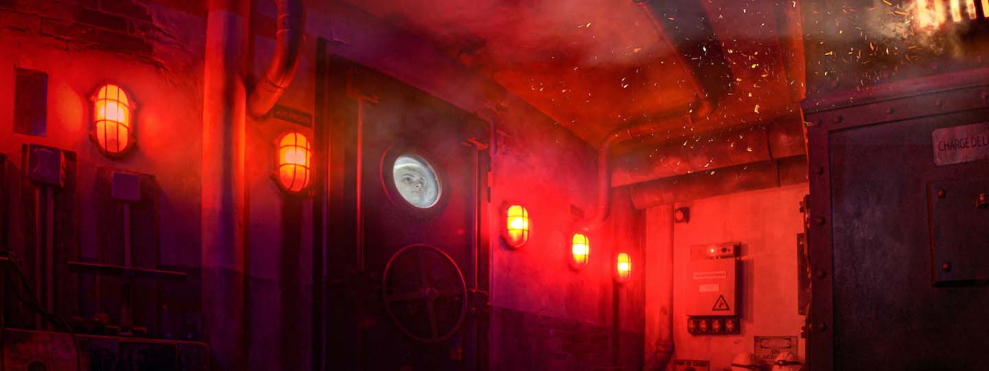 Lock Academy Paris - Escape Game Sébastopol L'Examen - Escape Game Paris à Lock Academy Sébastopol