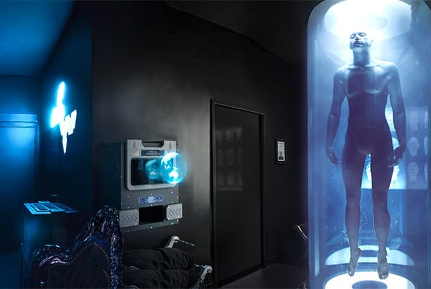 Le futur à découvrir dans Révolte à la Lock Academy Escape Game Paris