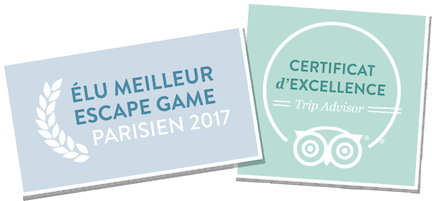 Escape Game Paris Lock Academy Certificat d'excellence TripAdvisor