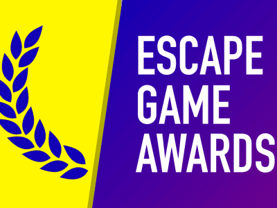 Logo des Escape Game Awards de Escape Game Paris