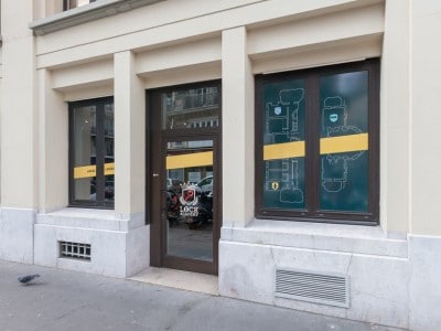 Entrée de la Lock Academy - Escape Game à Paris