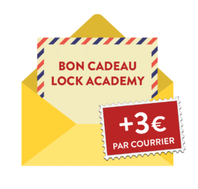 Bon cadeau Escape Game Paris - Coffret cadeau Escape Game Paris Lock Academy