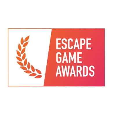 Logo des Escape Game Awards - Prix créé par Escape Game Paris