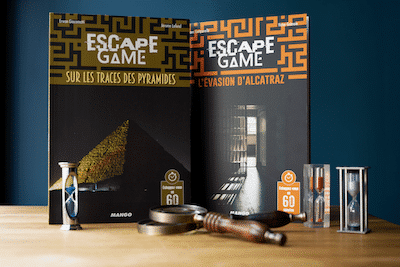 Livre jeu Escape Game Mango - Goodies Lock Academy