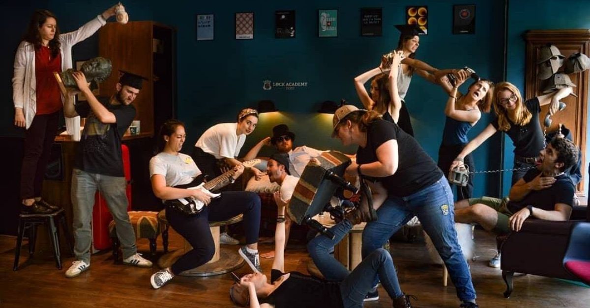 TeamBuilding escape game paris lock academy TeamBuilding