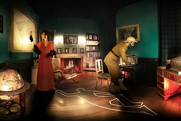 Escape Room Un Crime Presque Parfait – Cluedo grandeur nature