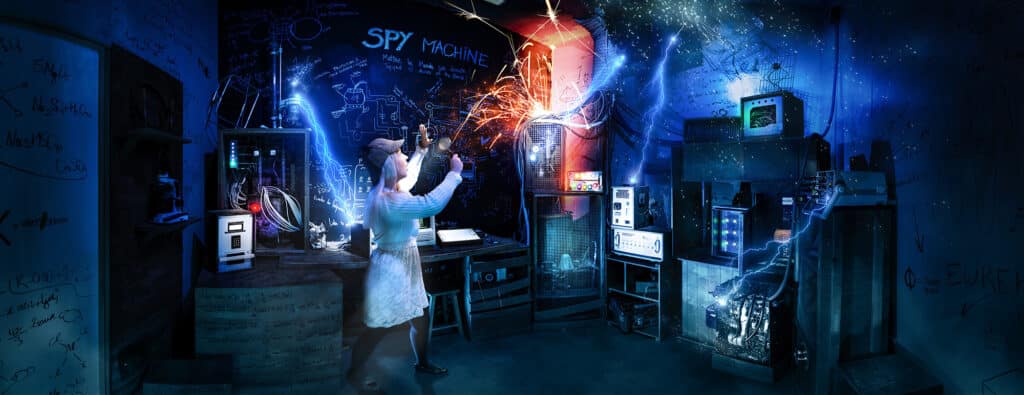 Salle Très Cher Lock – Escape Game Paris à la Lock Academy en été 2025