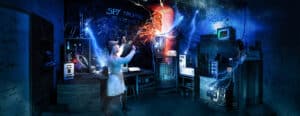Salle Très Cher Lock – Escape Game Paris à la Lock Academy en été 2025
